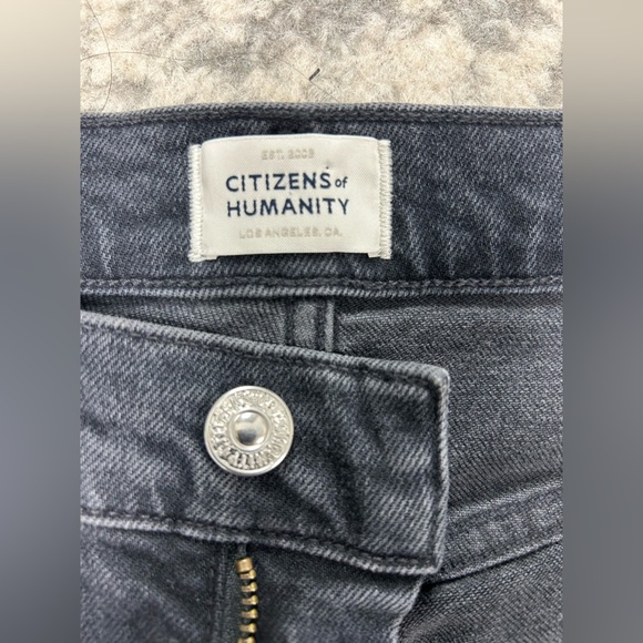 Citizens of Humanity Black Emannuelle Jesns Women’s size 31 NWOT flare jeans - Picture 8 of 10